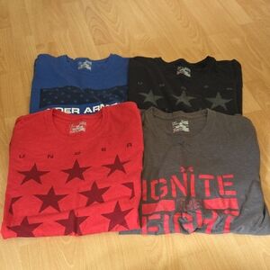 Mens Under Armour Tshirt Bundle